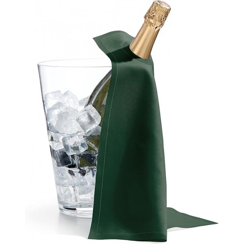 Pano Em Rolo 12 Un Cubidrap Para Garrafas 40x40cm Verde Ingl�s